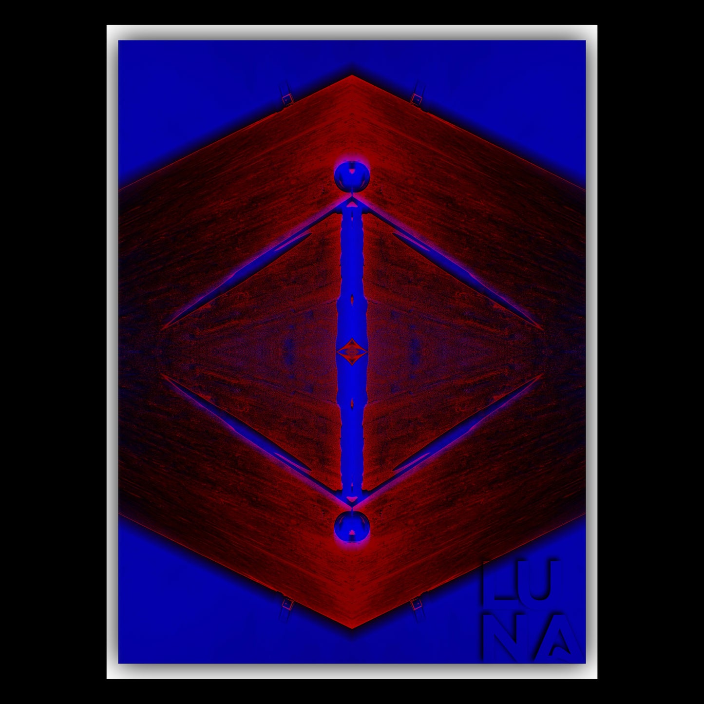 Civic Center | 3D | 1.2 | 8x10” Matted Print