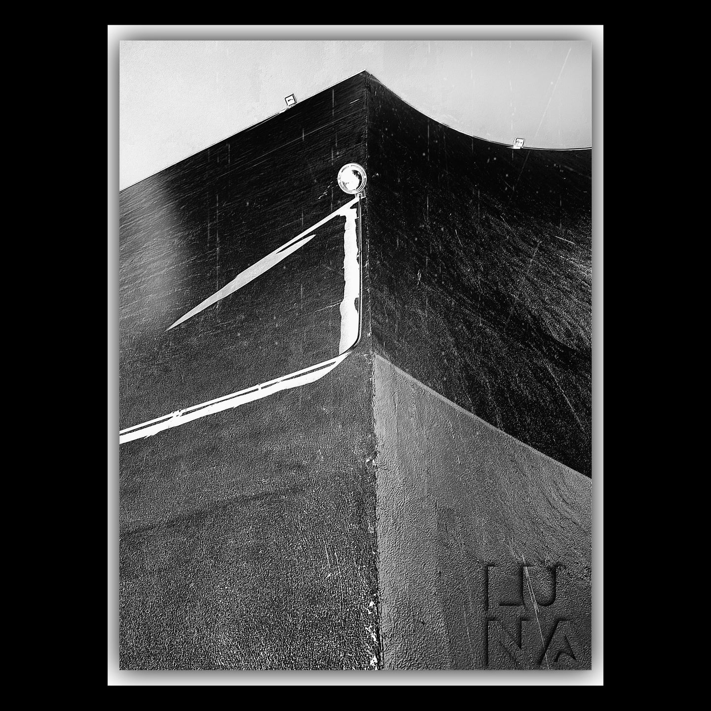 Civic Center | B&W | 1.1 | 8x10” Matted Print