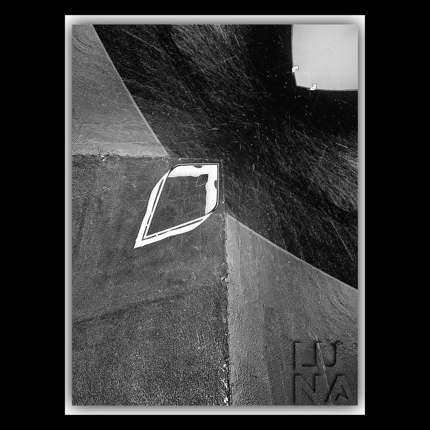 Civic Center | B&W | 1.2 | 8x10” Matted Print