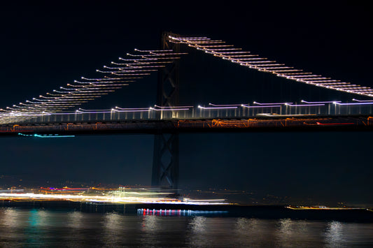 San Francisco Bay Bridge I - 8x10 Matted Print