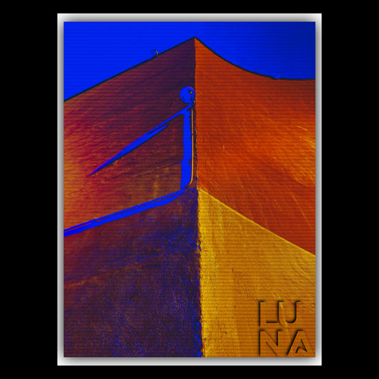 Civic Center | Vintage | 1.1 | 8x10” Matted Print