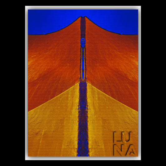 Civic Center | Vintage | 1.2 | 8x10” Matted Print