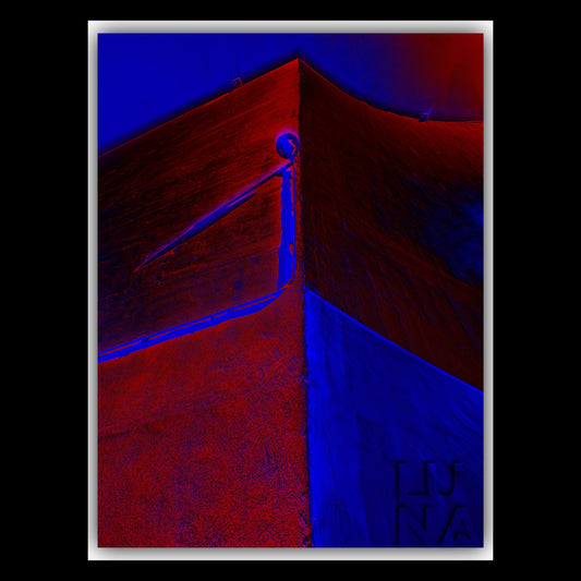 Civic Center | 3D | 1.1 | 8x10” Matted Print