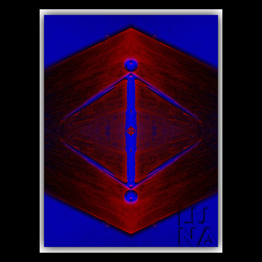 Civic Center | 3D | 1.2 | 8x10” Matted Print