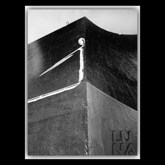 Civic Center | B&W | 1.1 | 8x10” Matted Print