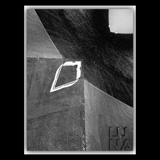 Civic Center | B&W | 1.2 | 8x10” Matted Print